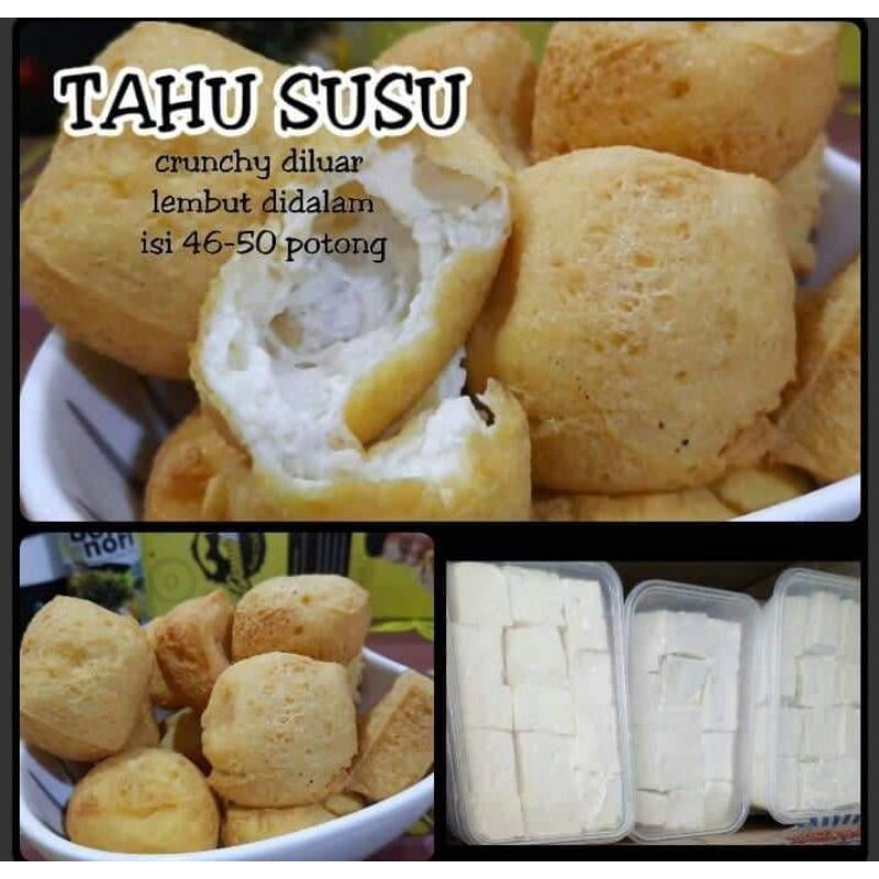 

Tahu susu