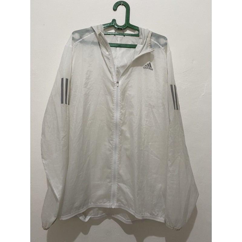 adidas running jacket response