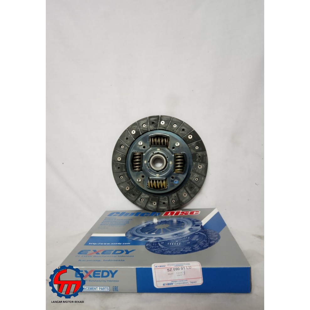 Plat/Kampas Kopling Clutch DIsc Vitara 1.6 Futura 1.5 Carb / Efi Imitasi EXEDY SZ-090-01-LU