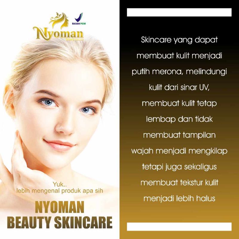 paket glowing Nyoman beauty skincare