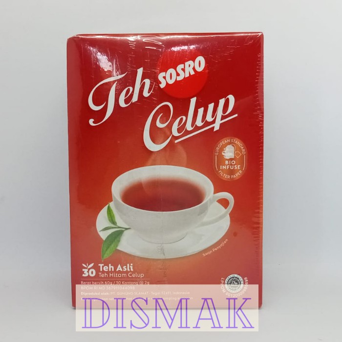 Teh Celup Sosro 30