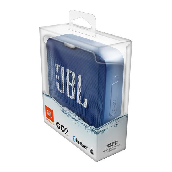 JBL GO 2 Bluetooth Portable Speaker Original