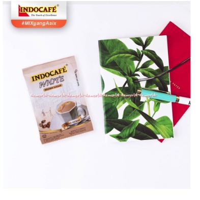 Indocafe White Brown Sugar 5sachet Kopi Instan Indo cafe Gula Jawa Gula Merah Indo Cafe 3in1 Instant Coffee Brownsugar 5pcs