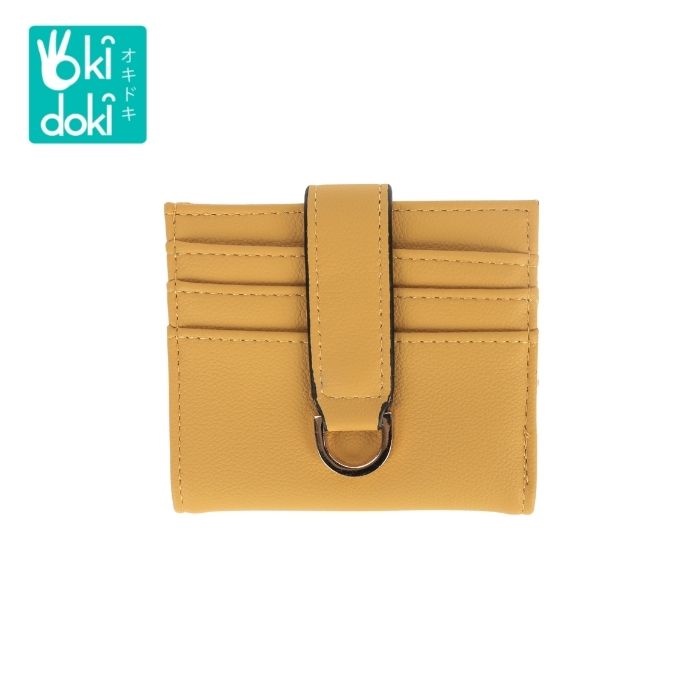 OKIDOKI Wallet Card 19Swe1127 Yellow - Dompet Kartu