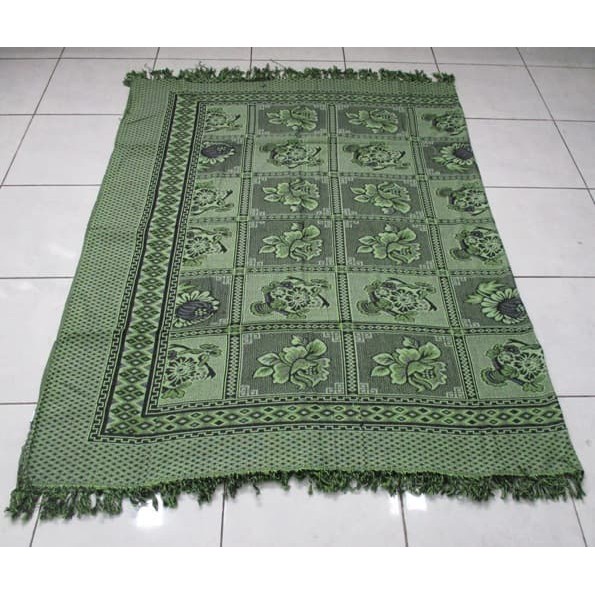 Karpet Selimut Serbaguna Ukuran 162 x 270cm/Kain Serbaguna Motif Warna