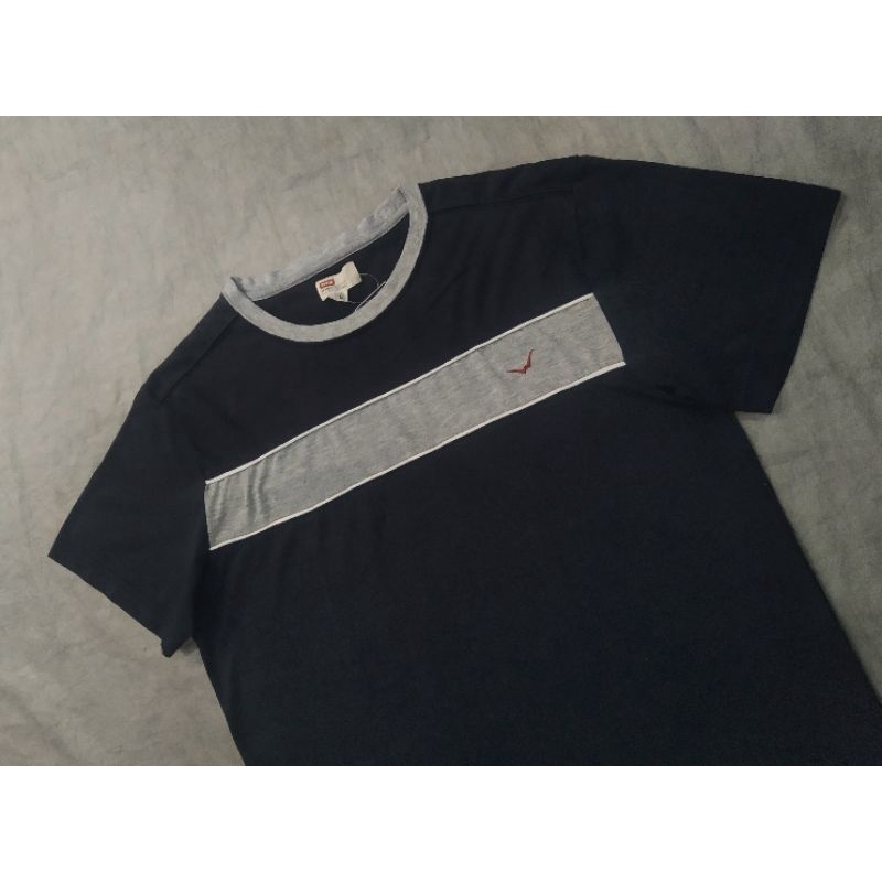 Kaos Basic Edwin Stripe Original Preloved