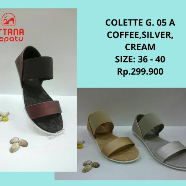 SEPATU SANDAL WANITA "COLETTE"