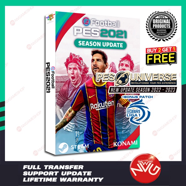 Efootball PES 2021 PC Original