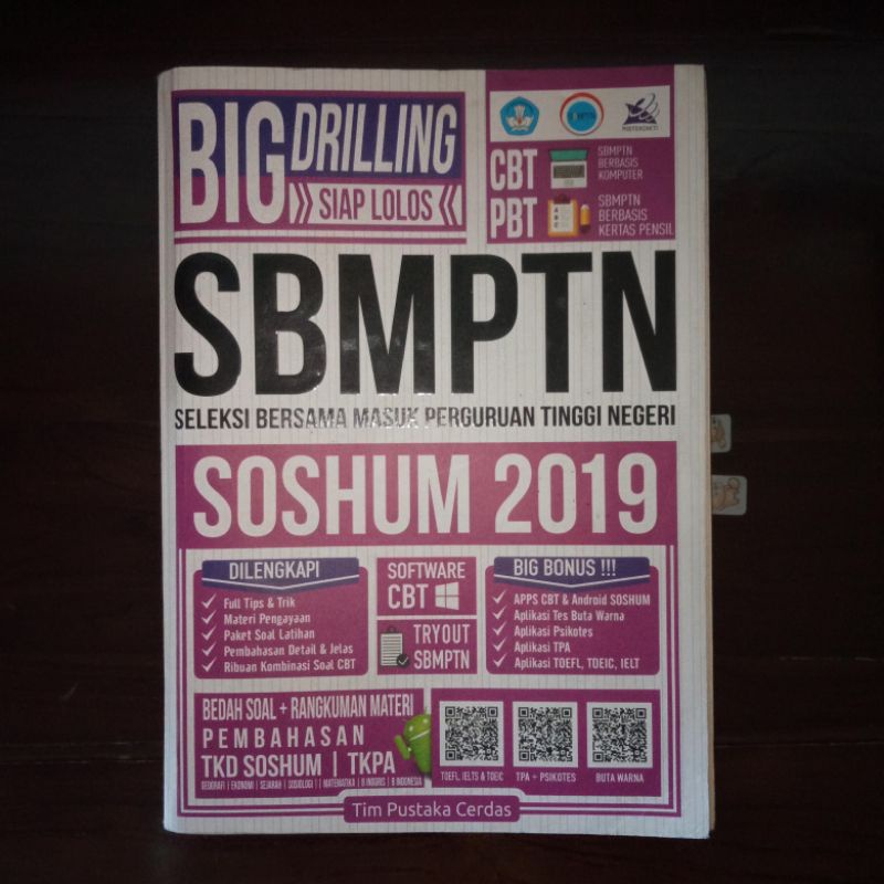 

Big Drilling SBMPN SOSHUM 2019