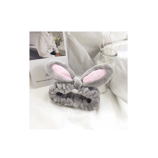 bandana model kelinci ikat kepala bunny korea make up bandana model kelinci ikat kepala bunny korea make up