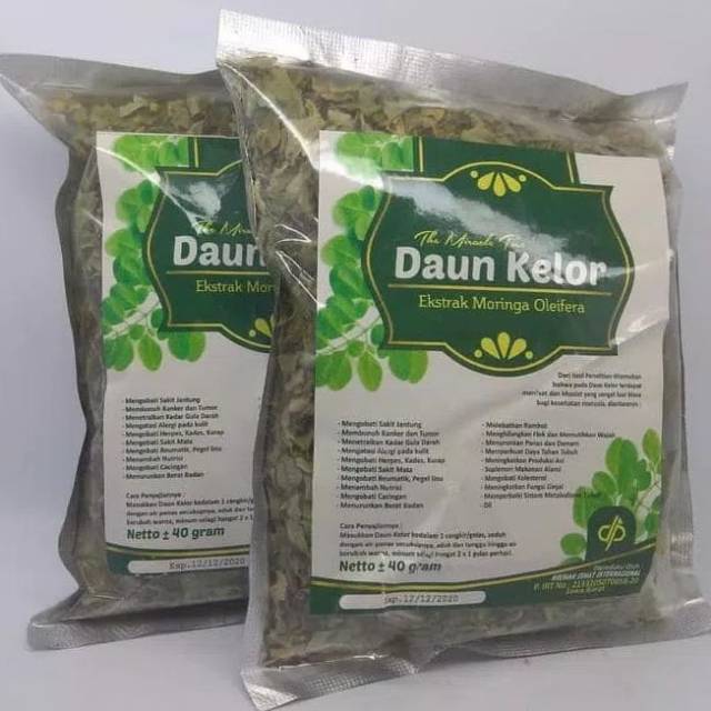 

Teh Daun Kelor