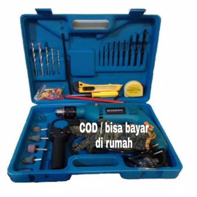 Jual Mesin Bor Drill Modern Sim 2100c Untuk Kayu Besi Baja Ringan Kab Bekasi Acc Market Tokopedia