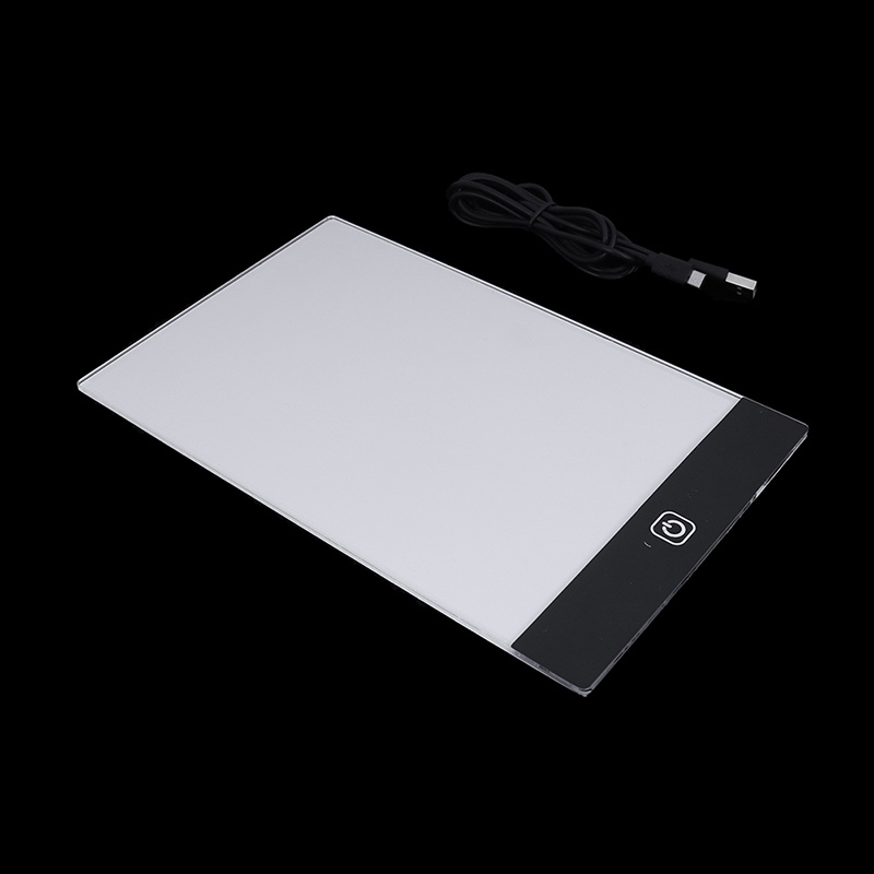 % Home &amp; living%% A5 tablet Gambar led Tipis art Stensil Papan Gambar Kotak Lampu tracing table pad