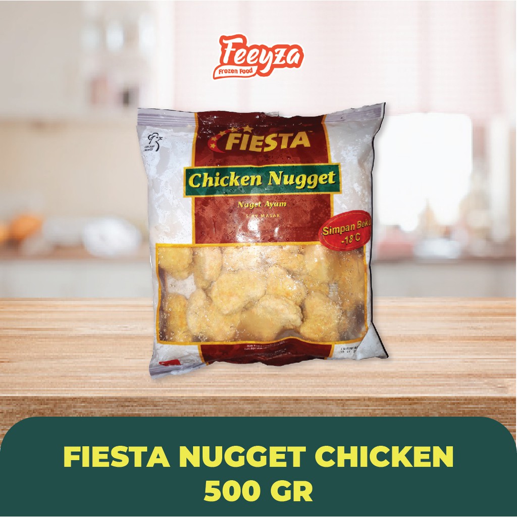 

Fiesta Nugget Ayam (500 gram)