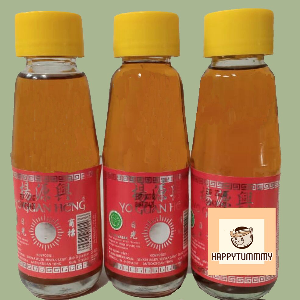 Minyak Wijen Halal Minyak Wijen Matahari YO GUAN HENG Sesame Oil 100ml