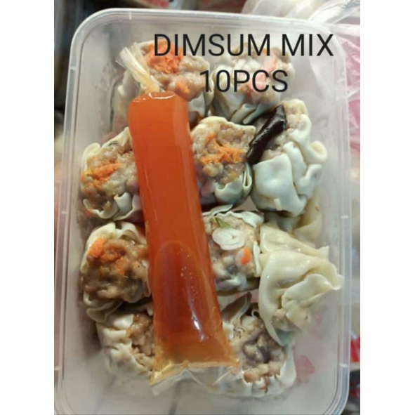 

Dimsum isi 10 - Tomyam pouch isi banyak - Dimsum