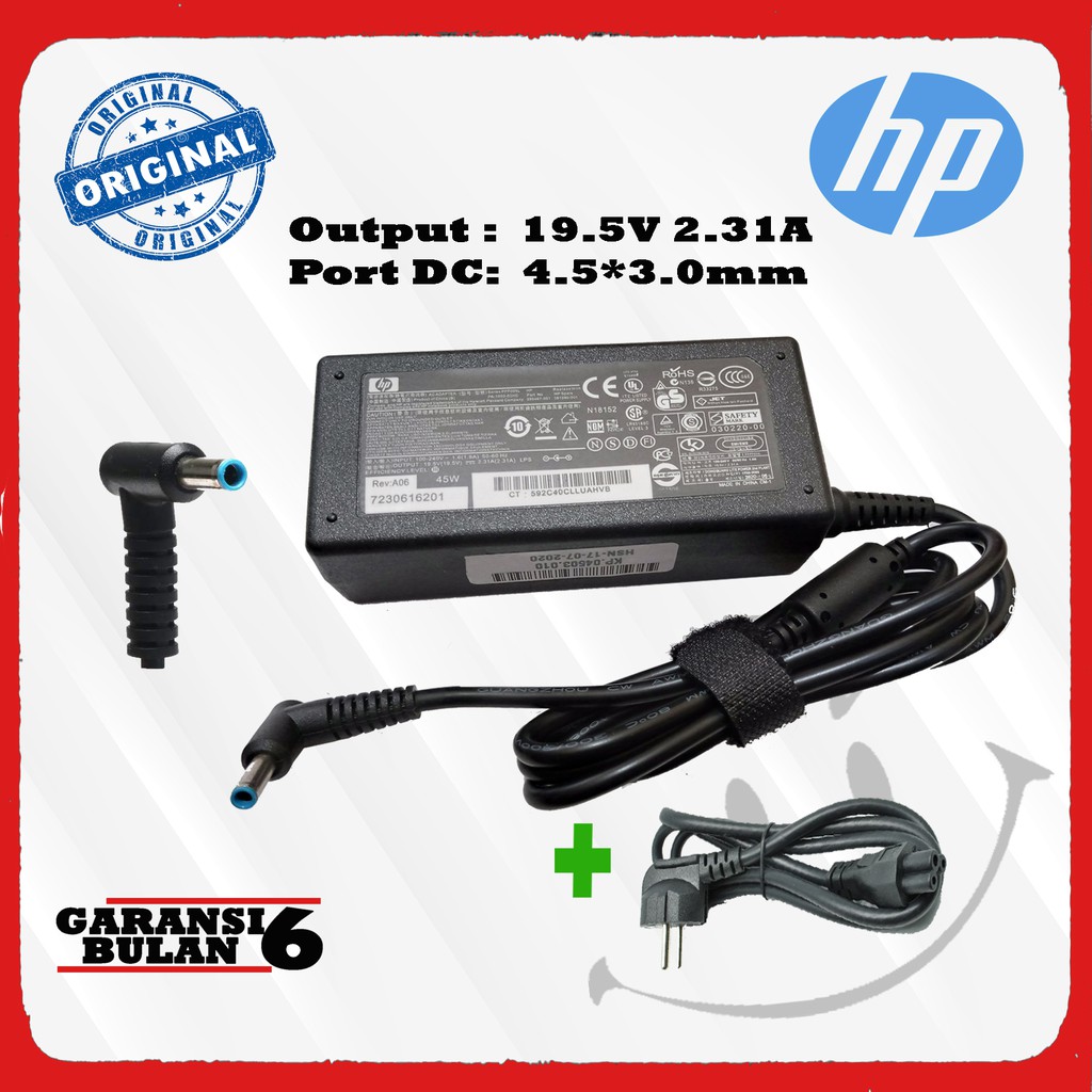 Charger Laptop Hp 14 14S dk0073au pavilion 14 11 dk0024au