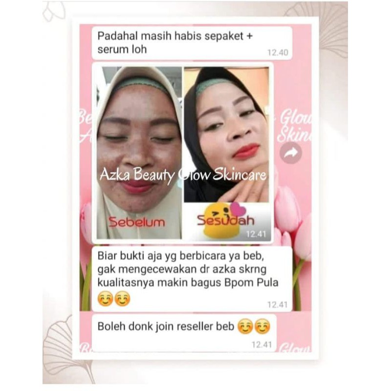 PAKET FLEK WHITE GLOW