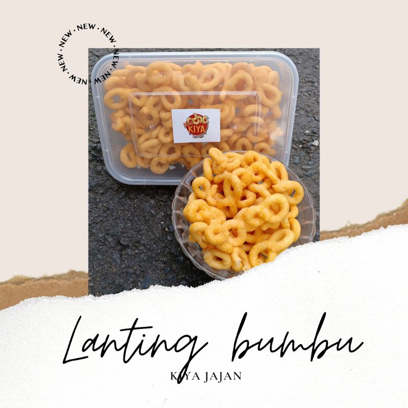 

KIYA JAJAN ID - LANTING BUMBU KEBUMEN KEMASAN BOX