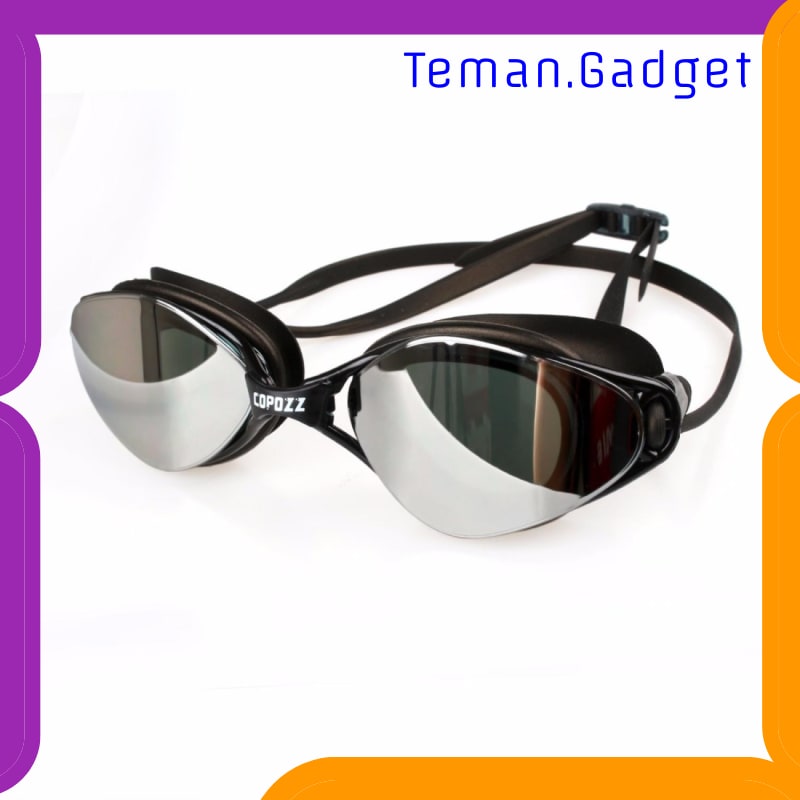 TG-DV021 WHALE Kacamata Renang Anti Fog UV Protection - GOG-3550