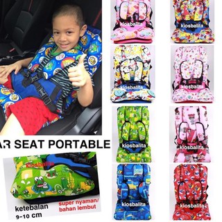 Paling Sesuai PROMO CAR SEAT PORTABLE  PREMIUM ALAS DUDUK 