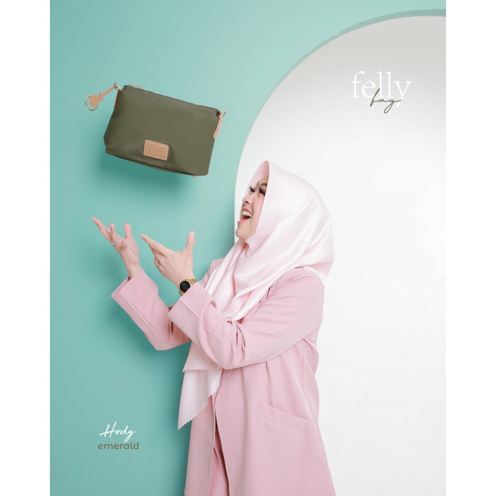 Hody - Felly Bag Hody/Tas Selempang Wanita/Tas Hody Best Seller/Tas Wanita Kekinian-3