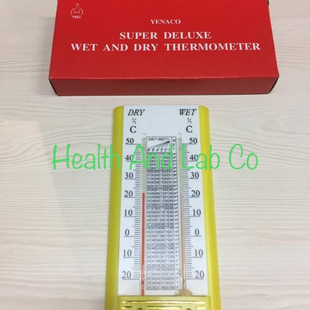 Thermometer Dry And Wet