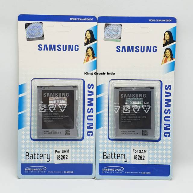 Baterai Samsung Galaxy Core 1 / I8262 Original OEM B150AE Battery