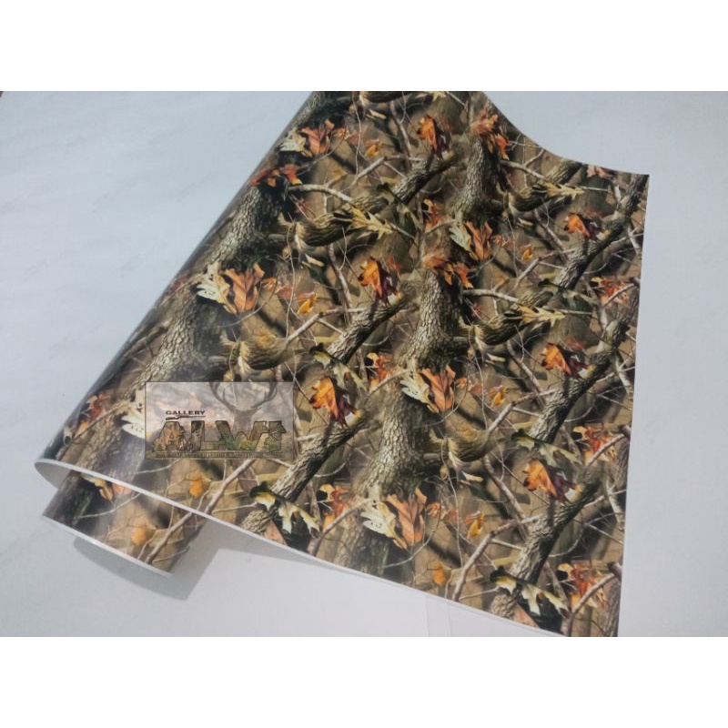 Stiker Camo 50x50cm Hardwood