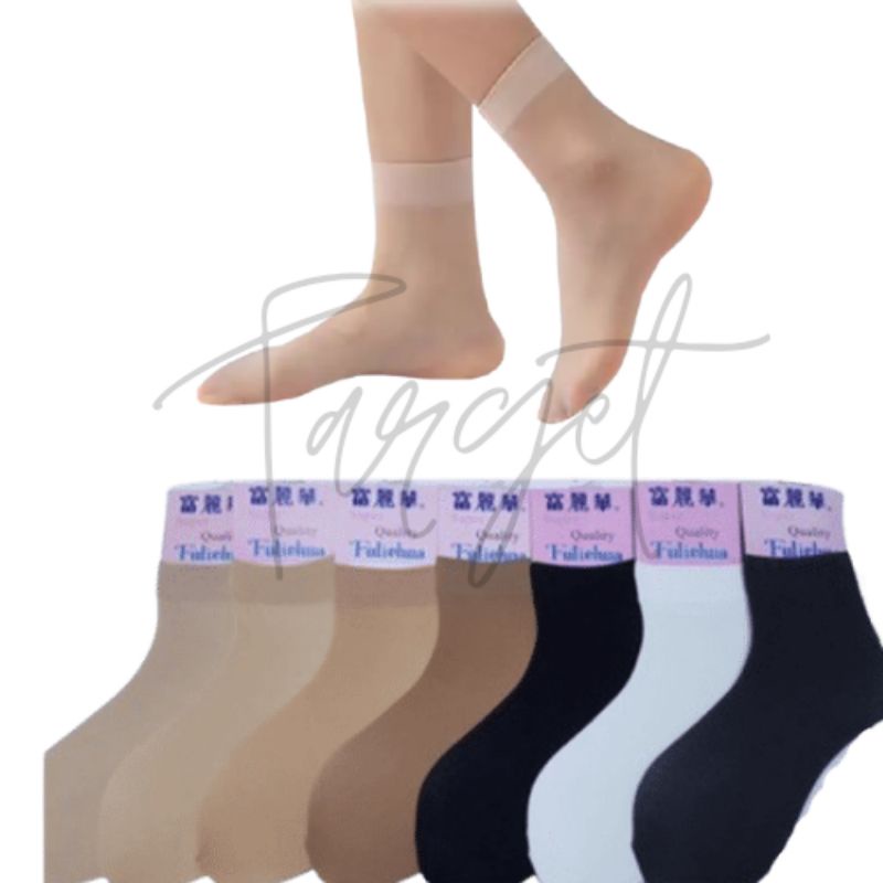 stoking pendek kaos kaki stoking pendek mata kaki pantyhose