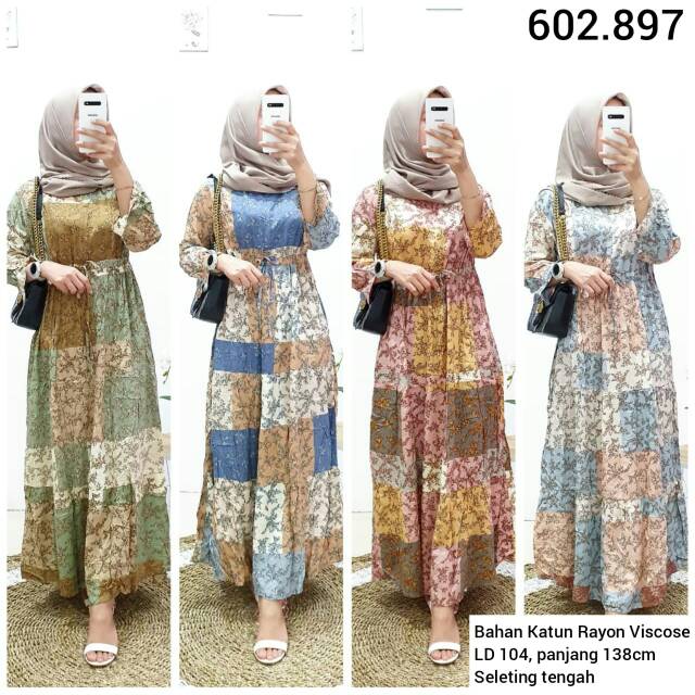 Foto Gamis Rayon