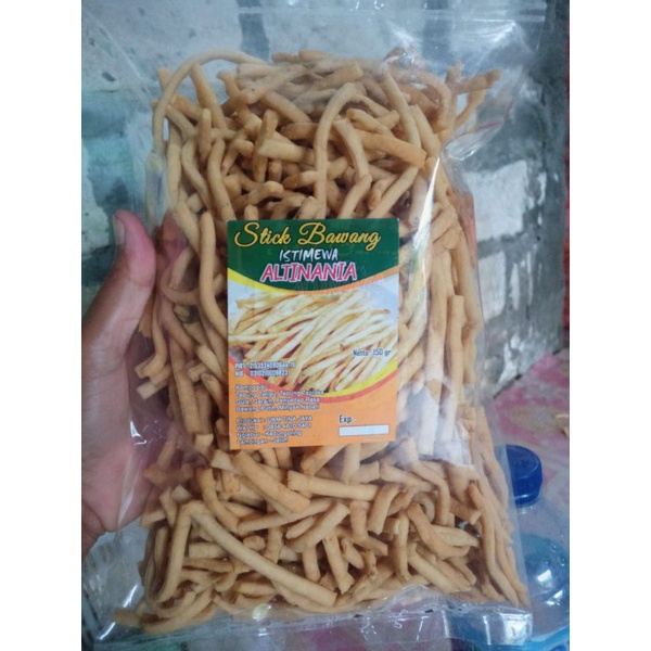 

STIK BAWANG GURIH 500 gr