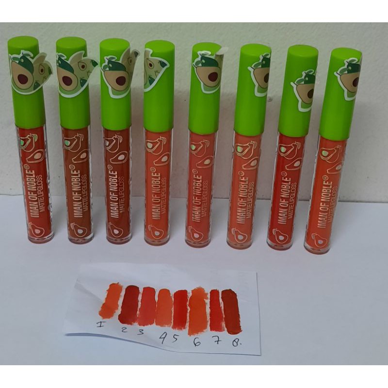 [PER 12 PCS] LIP GLOSS IMAN OF NOBLE MATTE SWEET LIPS NO.935