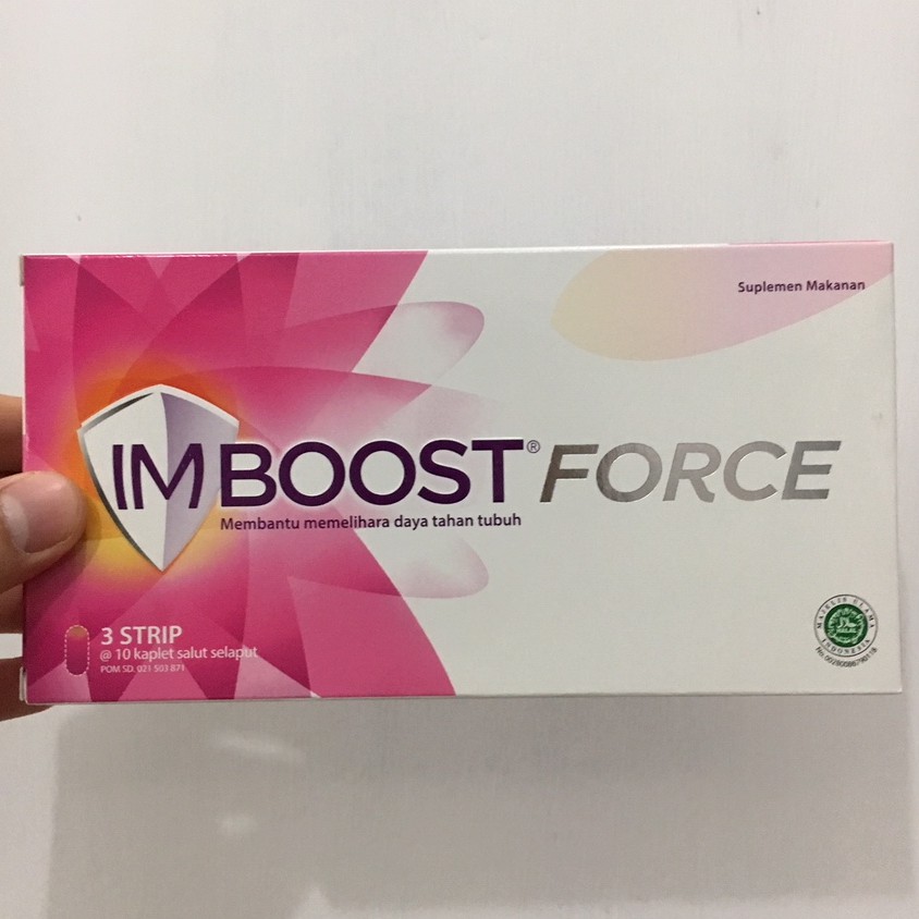 IMBOOST FORCE - 3 LEMBAR 10 KAPLET