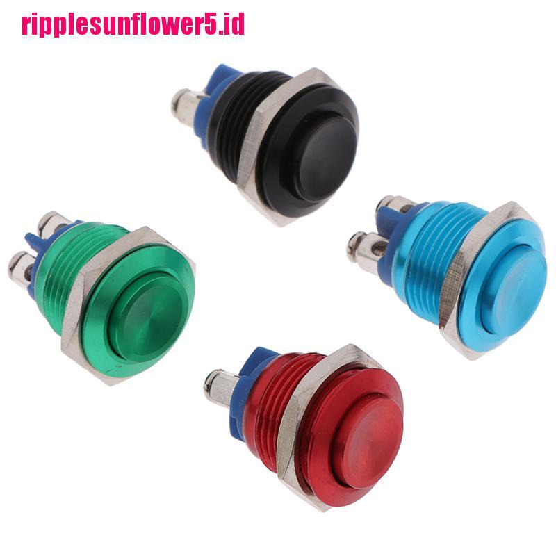 # Kaos T-Shirt Wanita Lengan Pendek Motif Print #1pc Tombol Tekan Momentary Anti Air Ukuran 16mm