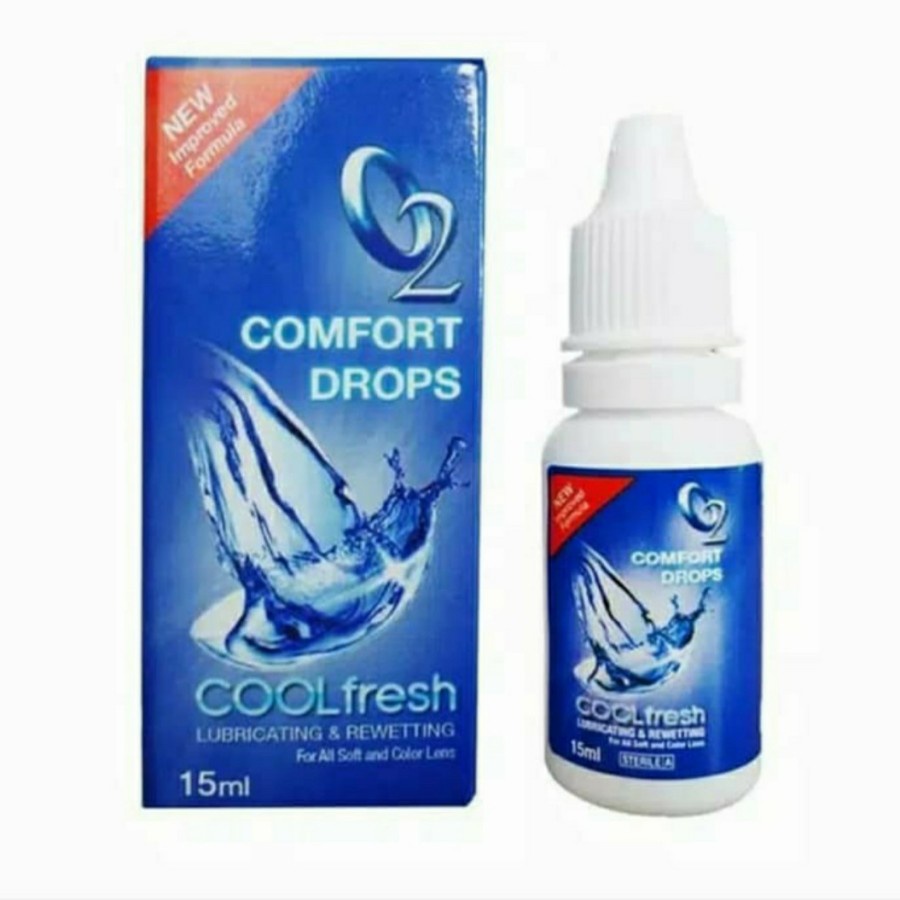 Tetes mata softlens COMFORT DROPS 15ml eyes drop