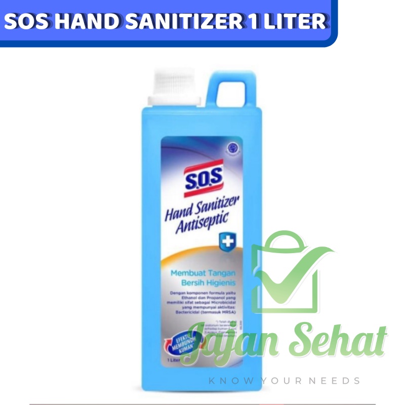 Sos Hand Sanitizer 1 Liter