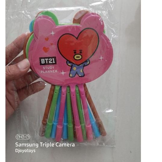 

Flash Sale - PULPEN BT21 ISI 12PCS/KIPAS
