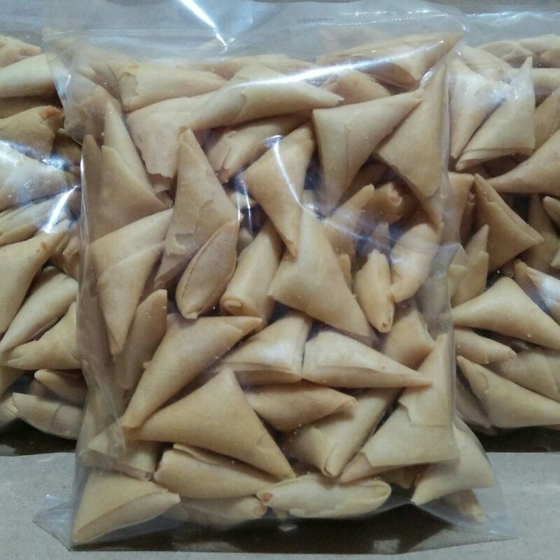 

Samosa Manis Pedas, Lumpia isian Abon 250g