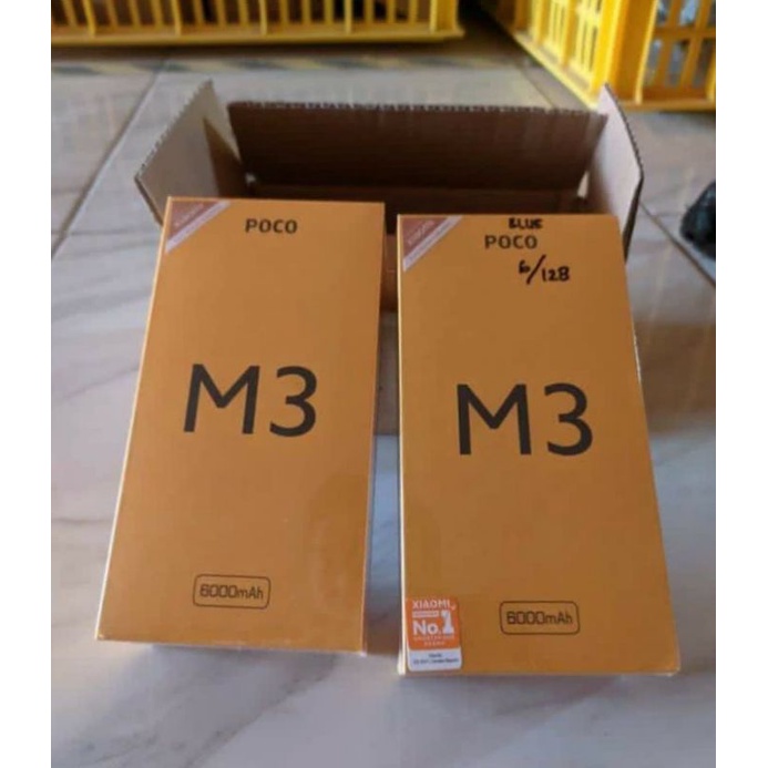 Poco m3 ram 6/128