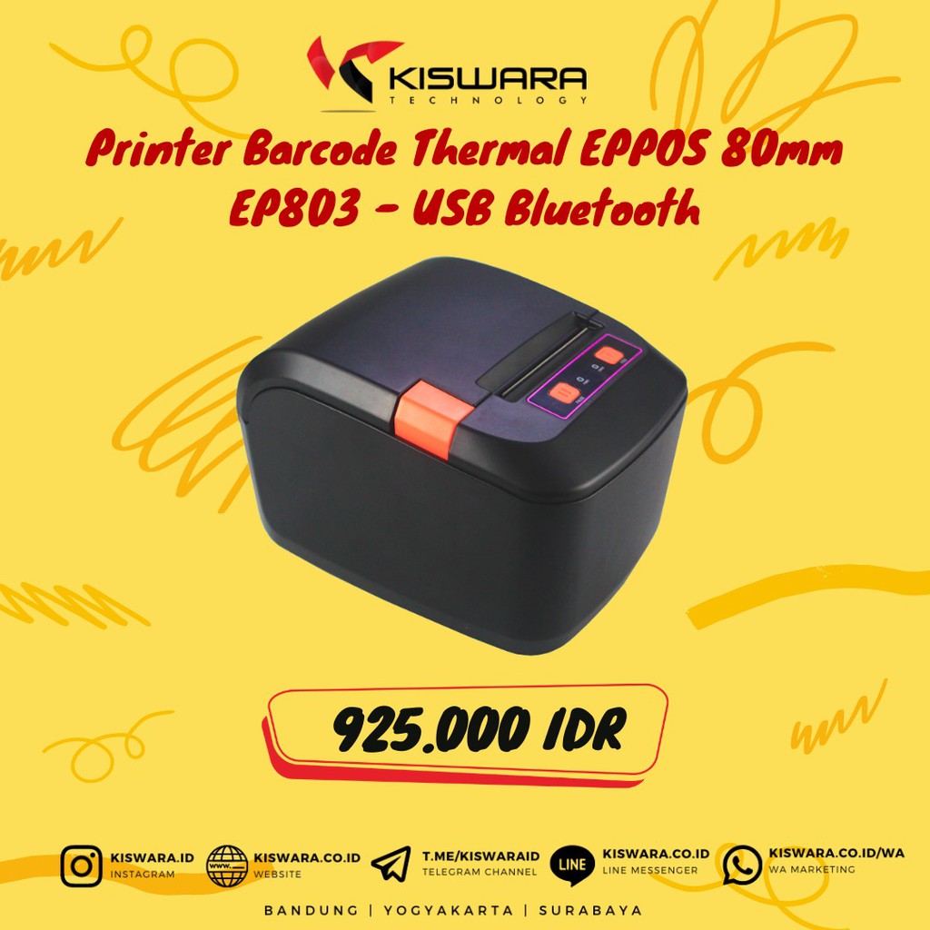 Printer Cetak Label Alamat Label Pengiriman Shopee PRITER LABEL ASLI EPPOS