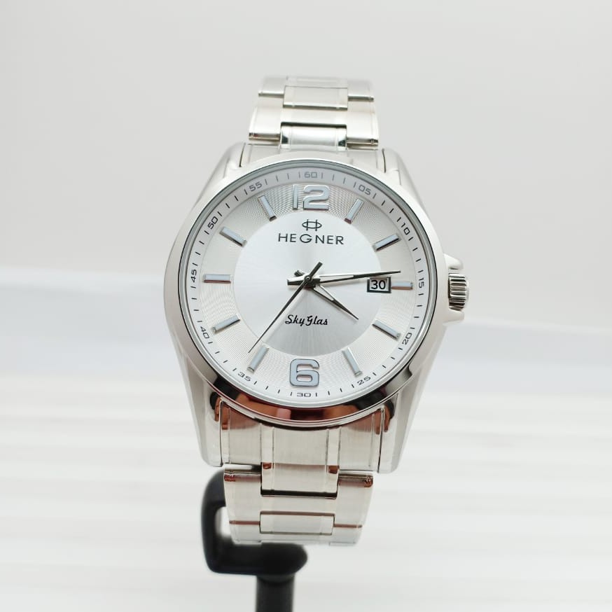 HEGNER HW 1295 G JAM TANGAN PRIA ORIGINAL GARANSI RESMI