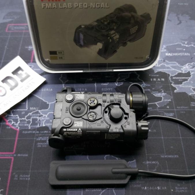 anpeq FMA LAB-PEQ NGAL mini version peq LED red laser and IR Function Star Seller