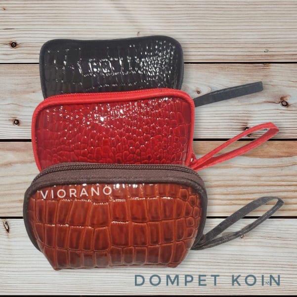 Dompet Koin Mini Kulit Sintetis Murah Serbaguna / Mini Pouch Untuk Uang Logam Dengan Resleting Murah Berkualitas