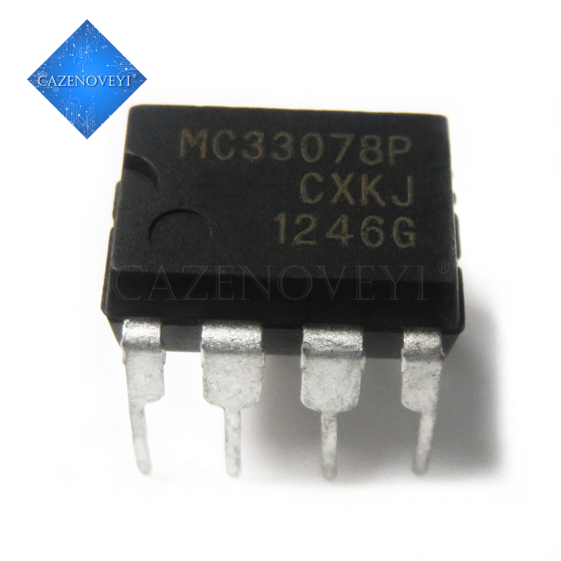 10pcs Ic Mc33078P Mc33078 Dip-8