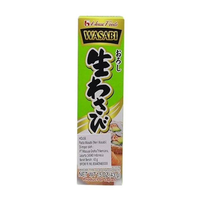 

\"\"\"\] HOUSE WASABI JAPANESE HORSERADISH C573M 43 G