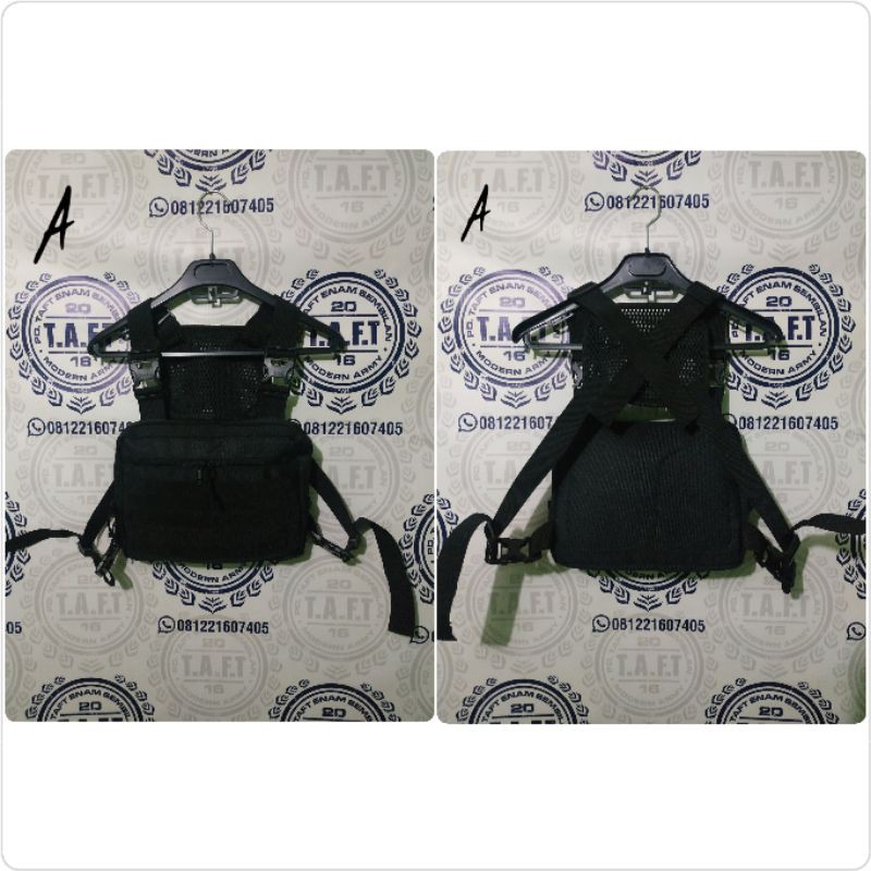 Tas dada tactical - Tas chest bag - Tas dada - Rompi dada