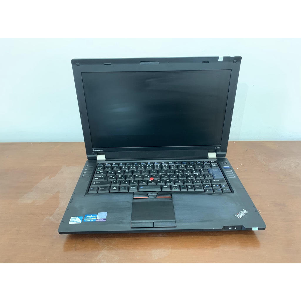 Laptop-Murah-Lenovo Thinkpad-L420-Corei5Gen2-Ram4G-HDD320G-Kamera-DVD-Design-Gaming-Win10-Siap Pakai