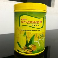 

SARI TEMULAWAK 85 CURCUMA XANTHORRHIZA RASA LEMON 400'G