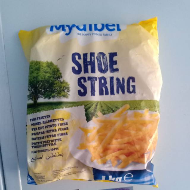 

Kentang Mydibel shoestring1kg